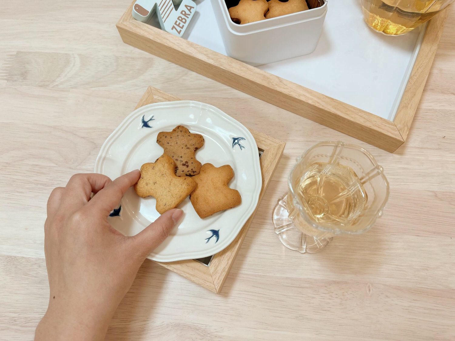 為女兒挑選天然美味的點心|福滿春 鐵盒餅乾系列 - 第3張圖