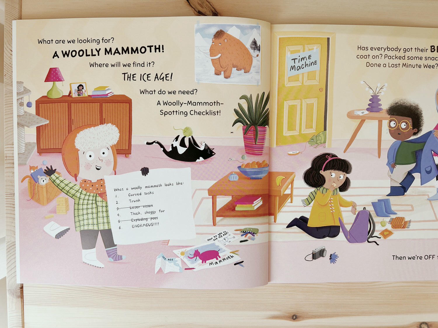 We Went to Find a Woolly Mammoth