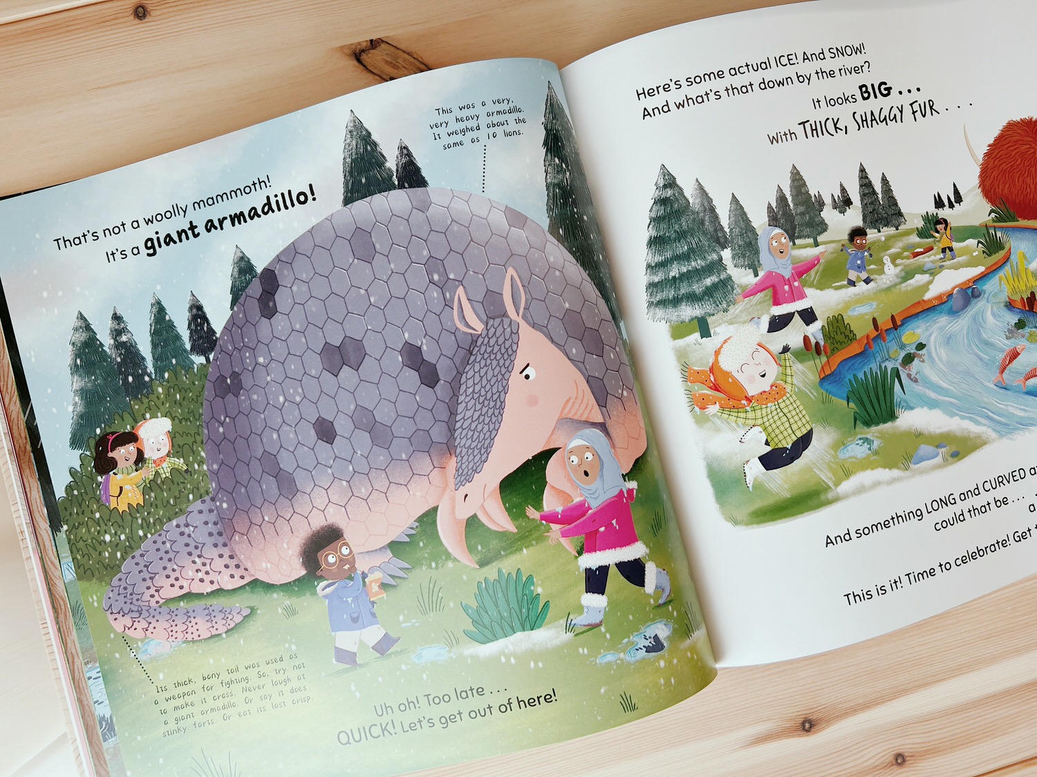 We Went to Find a Woolly Mammoth