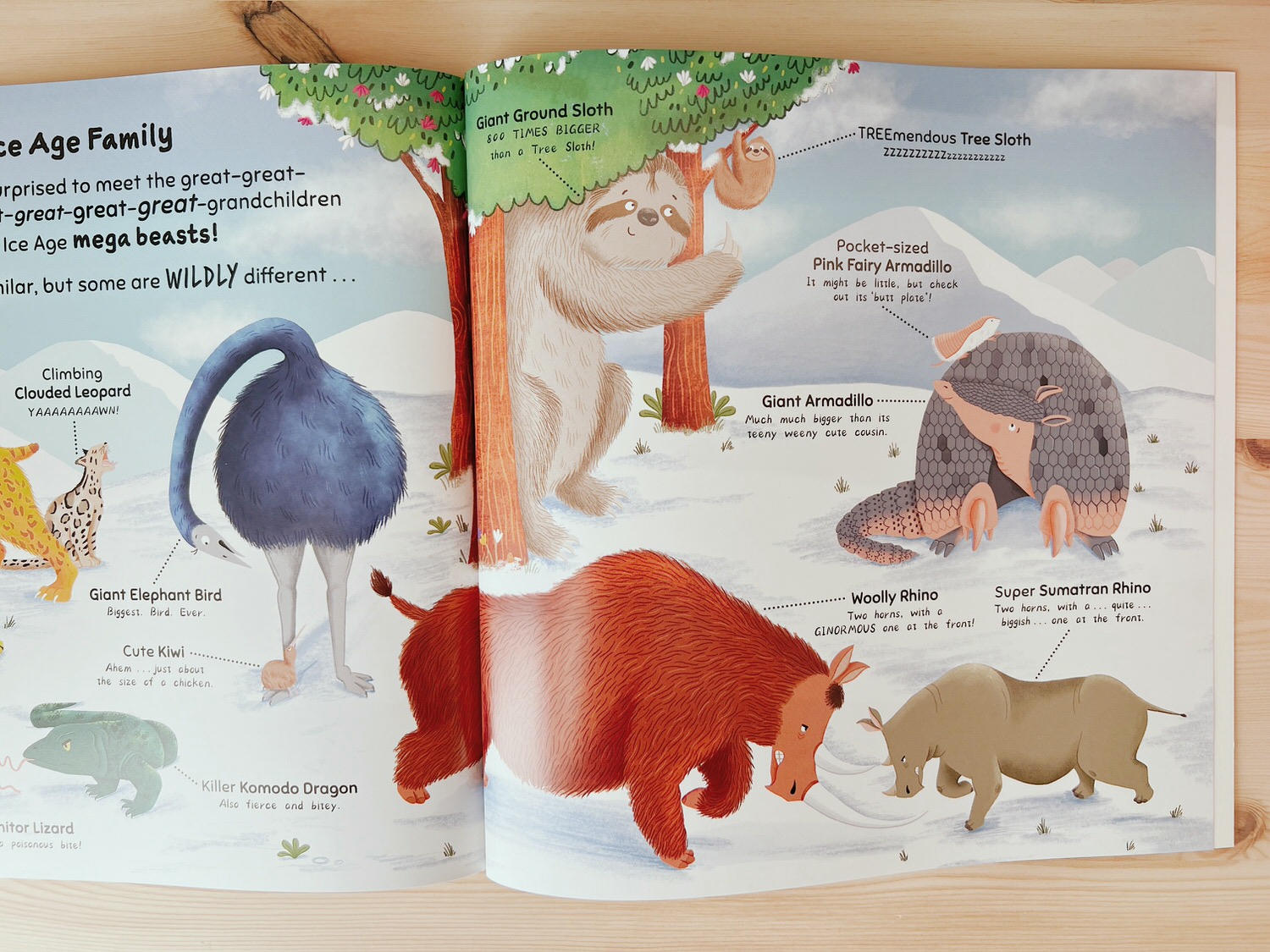 We Went to Find a Woolly Mammoth