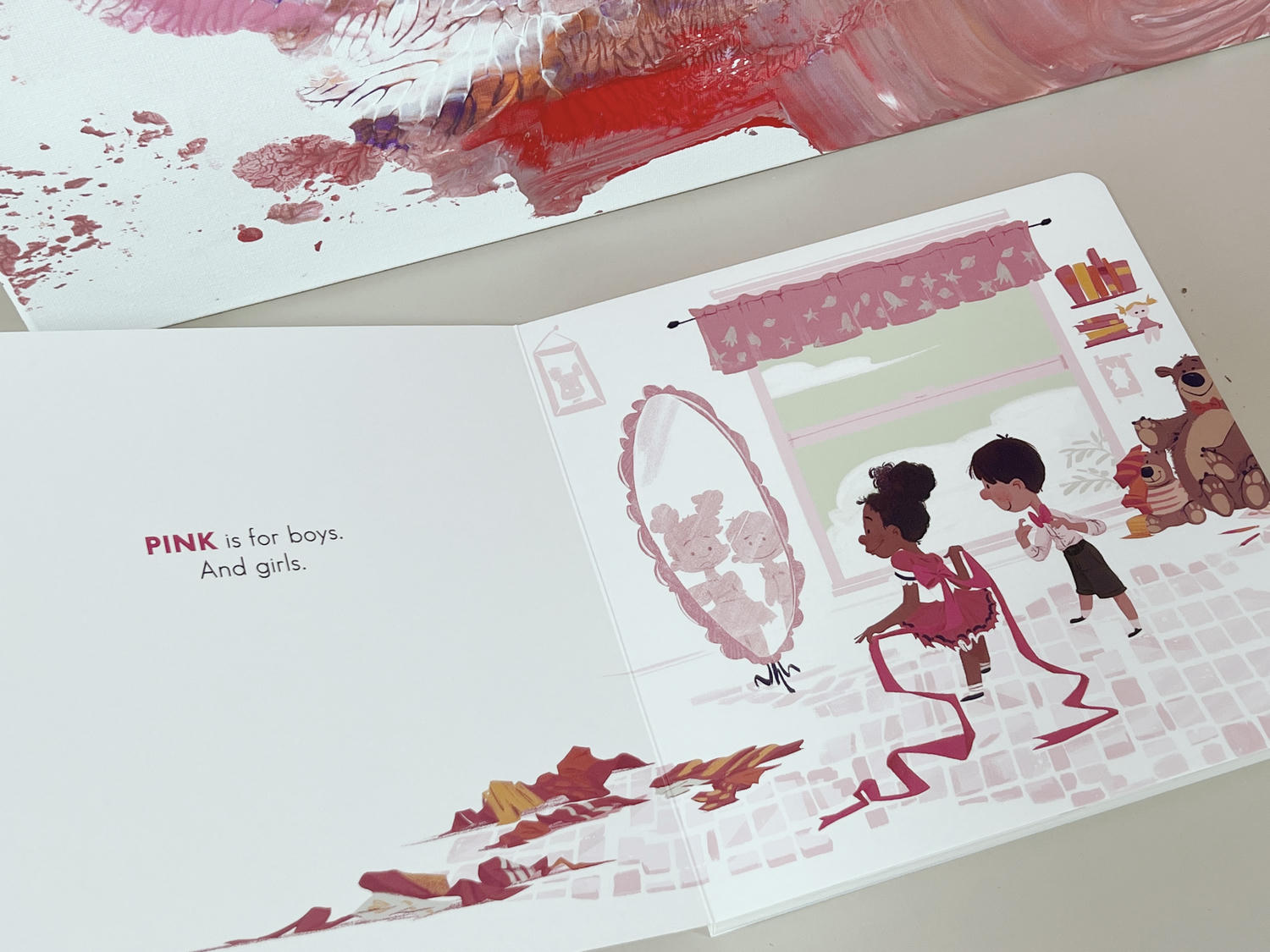 《Pink Is for Boys》顏色就是顏色,它不是任何人的專屬 - 第1張圖