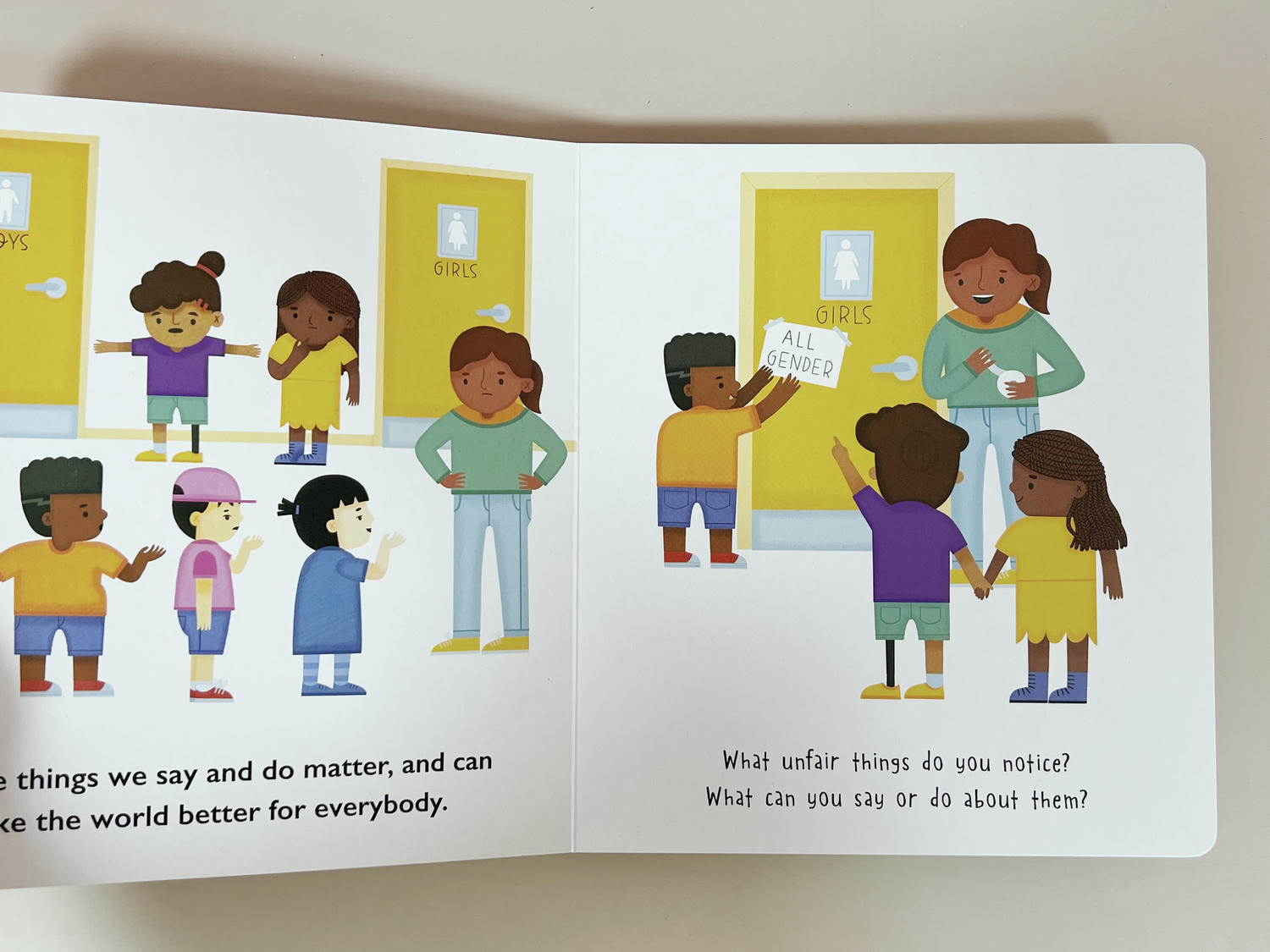 Being You: A First Conversation About Gender