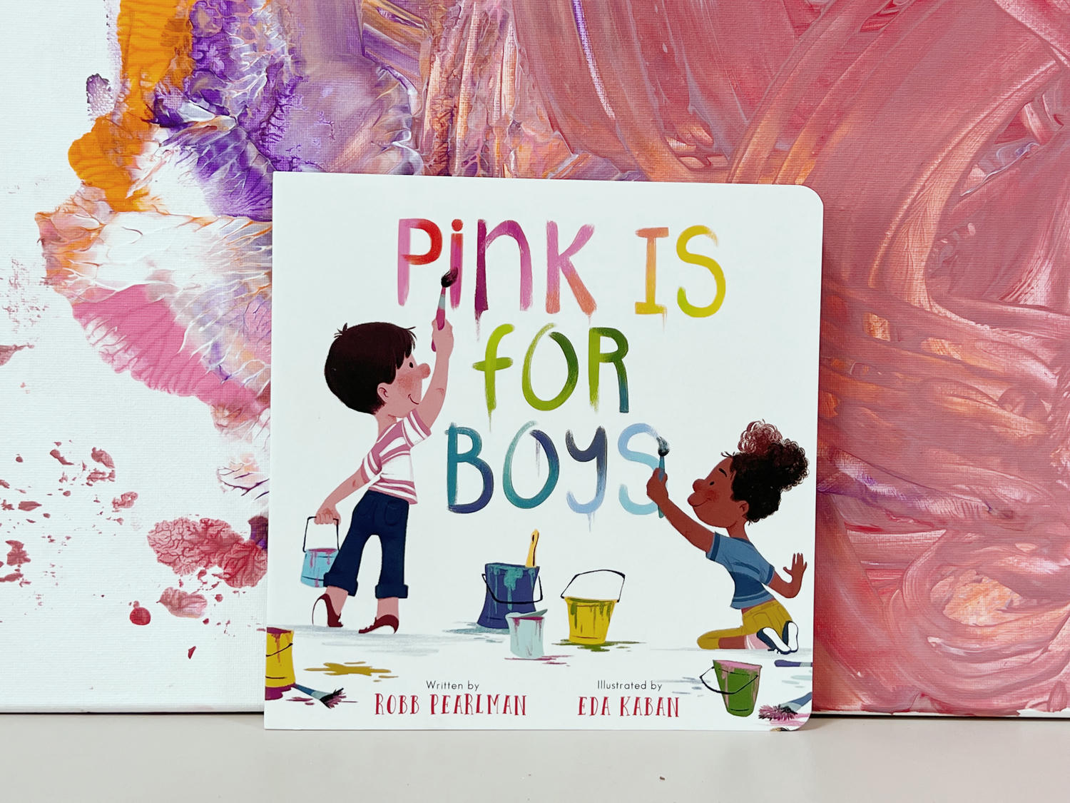 Pink is for boys