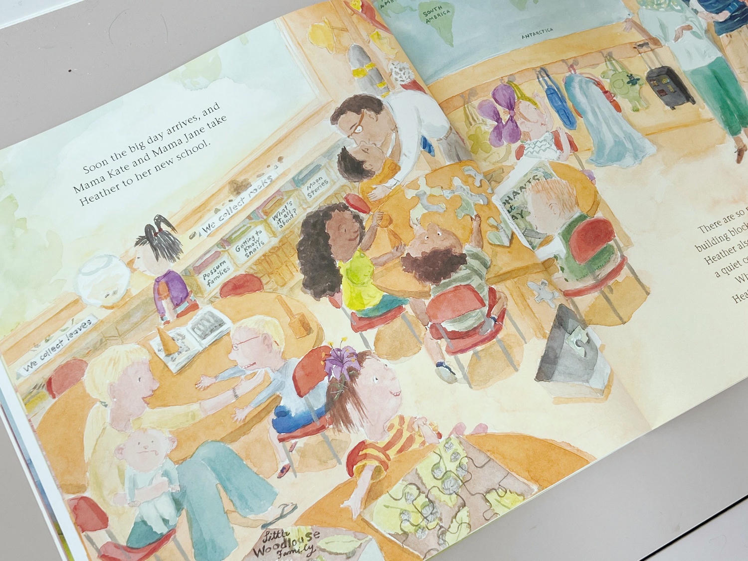 《Heather Has Two Mommies》家的新定義:擁抱家庭的多元樣貌 - 第2張圖