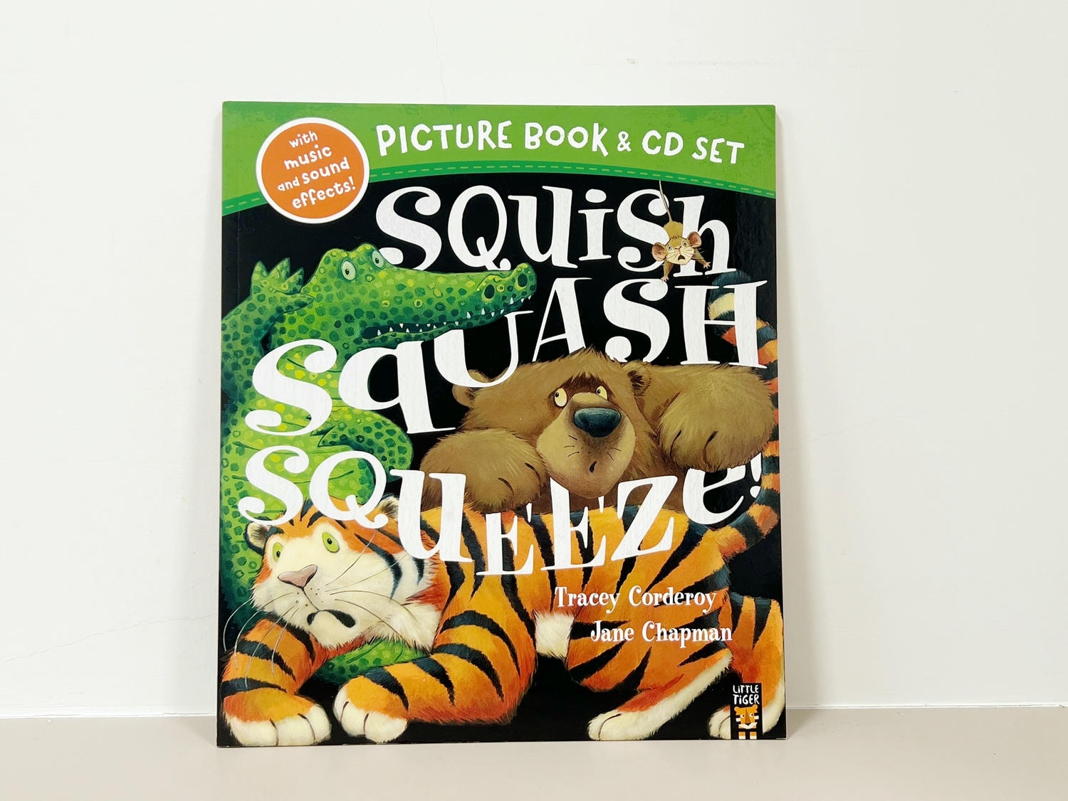 有聲書推薦《Squish Squash Squeeze》
