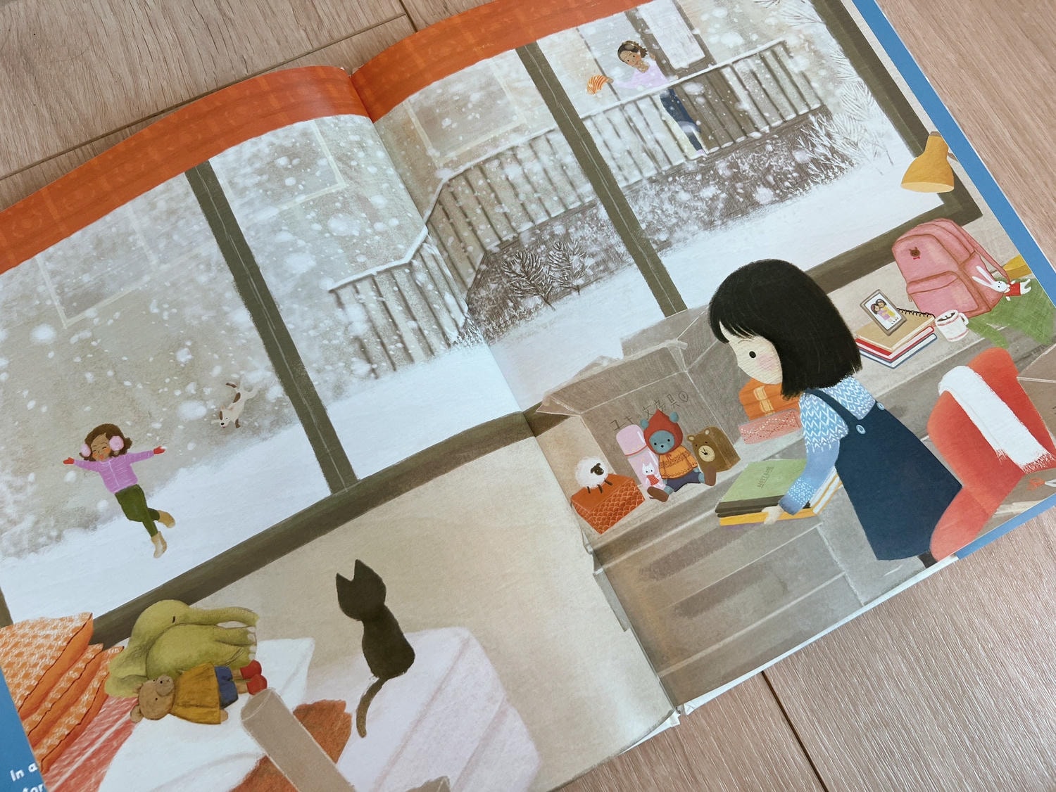 友誼繪本推薦:《Words to Make a Friend: A Story in Japanese and English》跨越語言也能成為朋友 - 第1張圖