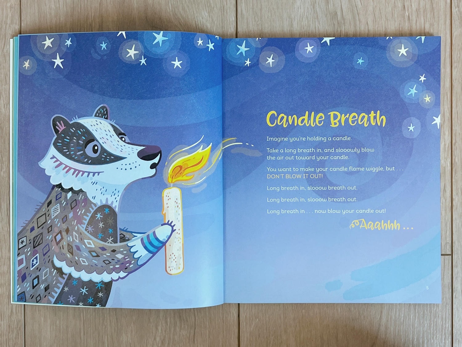 情緒童書推薦:《Breathe Like a Bear》不止孩子更適合家長,內涵30個冷靜與專注的實用方法 - 第1張圖