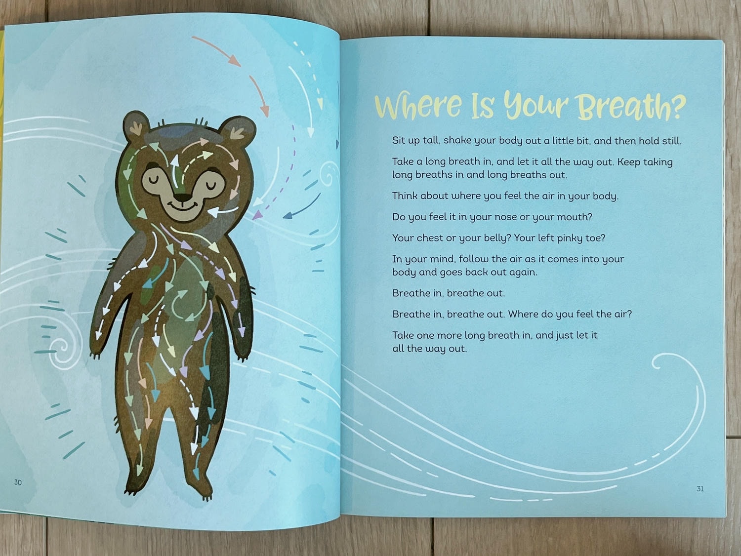 情緒童書推薦:《Breathe Like a Bear》不止孩子更適合家長,內涵30個冷靜與專注的實用方法 - 第8張圖