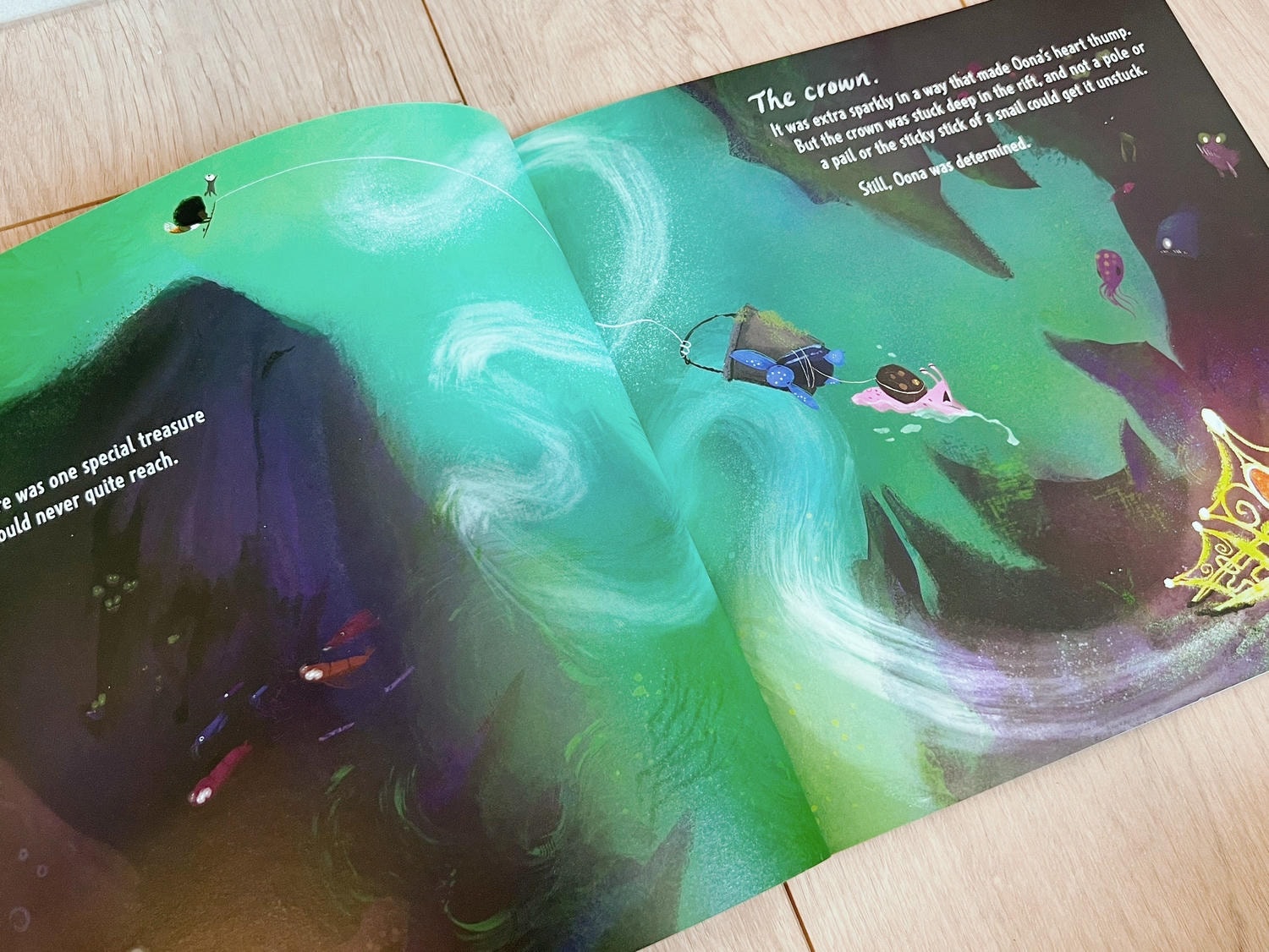 友誼故事推薦:《Oona: The Brave Little Mermaid》有時體驗過程將會比結果更加珍貴 - 第3張圖