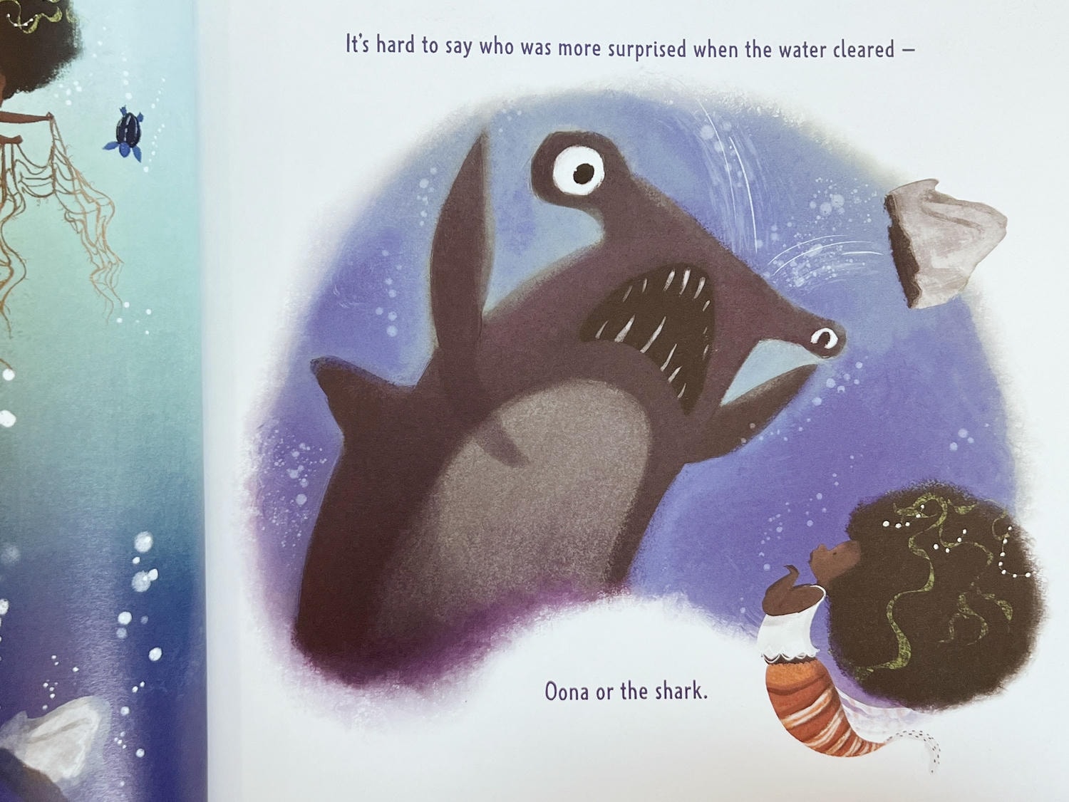 友誼故事推薦:《Oona: The Brave Little Mermaid》有時體驗過程將會比結果更加珍貴 - 第4張圖