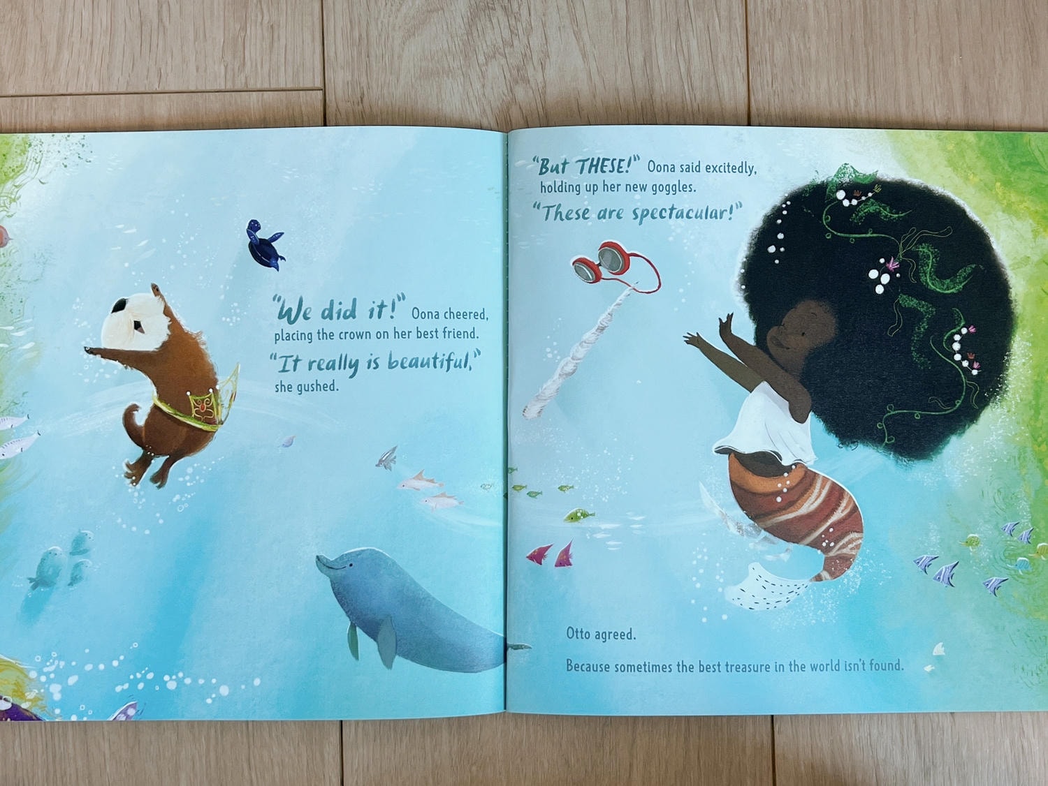 友誼故事推薦:《Oona: The Brave Little Mermaid》有時體驗過程將會比結果更加珍貴 - 第6張圖