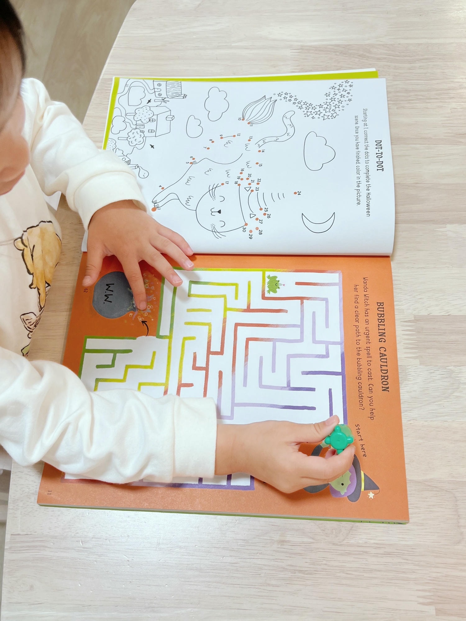 10-Minute Halloween Activities:讓萬聖節變得簡單又有趣的親子遊戲書 - 第6張圖
