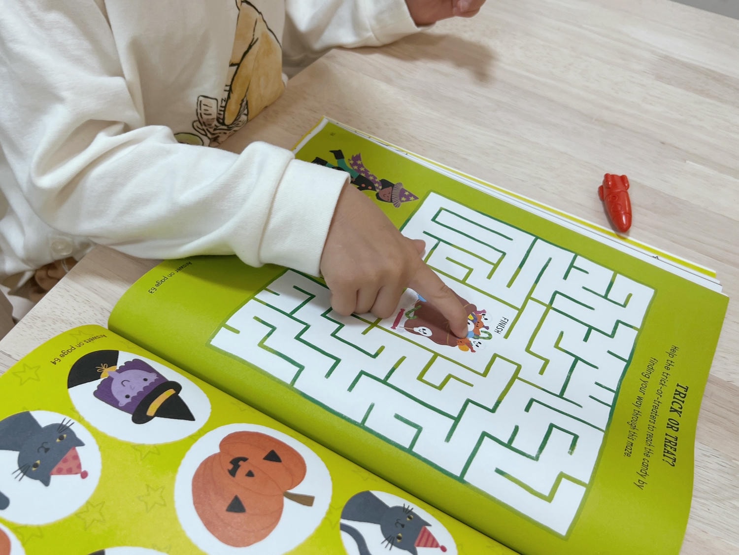 10-Minute Halloween Activities:讓萬聖節變得簡單又有趣的親子遊戲書 - 第7張圖