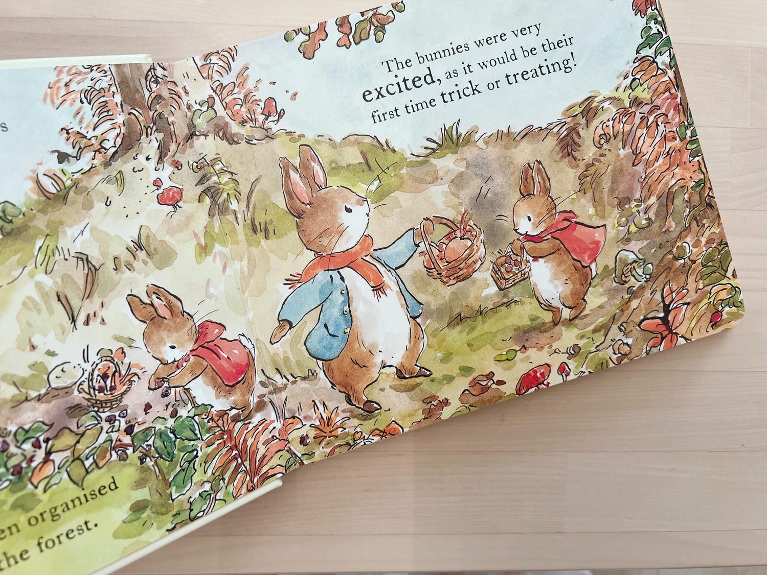 萬聖節主題童書推薦 :《 Peter Rabbit Tales: Trick or Treat 》適合幼兒的完美硬頁書 - 第1張圖 Peter Rabbit