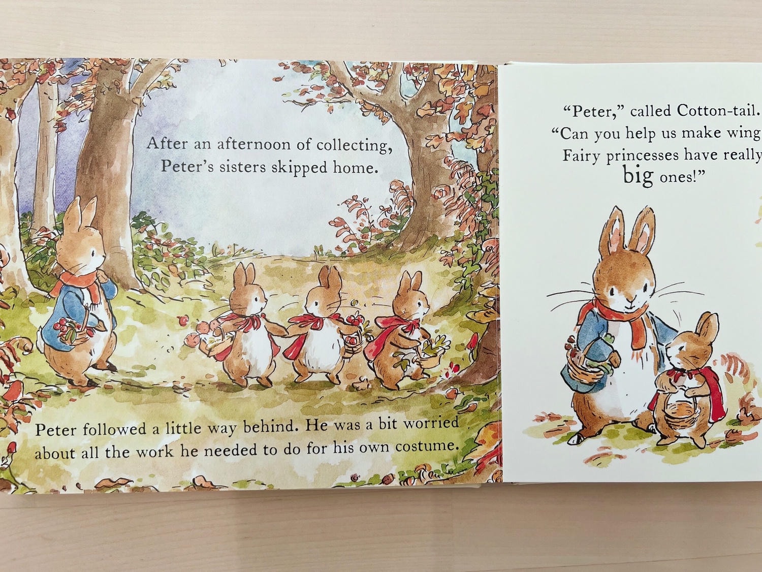 萬聖節主題童書推薦 :《 Peter Rabbit Tales: Trick or Treat 》適合幼兒的完美硬頁書 - 第2張圖 Peter Rabbit