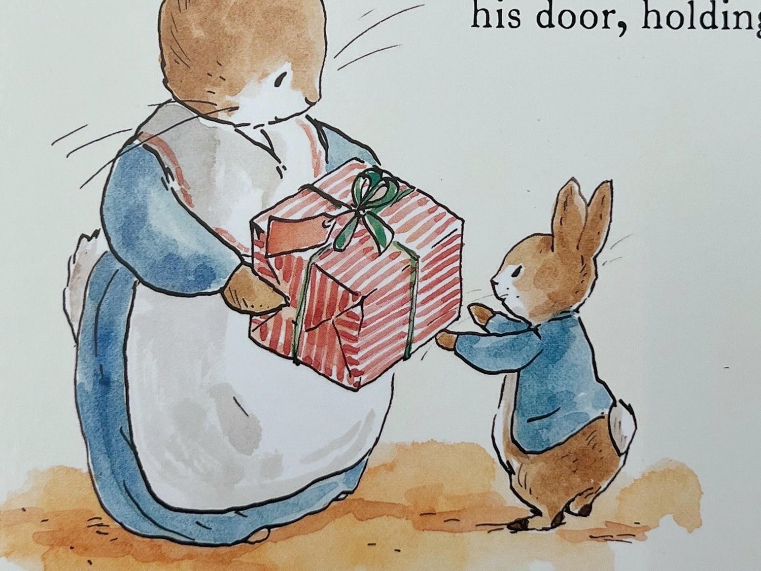 萬聖節主題童書推薦 :《 Peter Rabbit Tales: Trick or Treat 》適合幼兒的完美硬頁書 - 第7張圖 Peter Rabbit