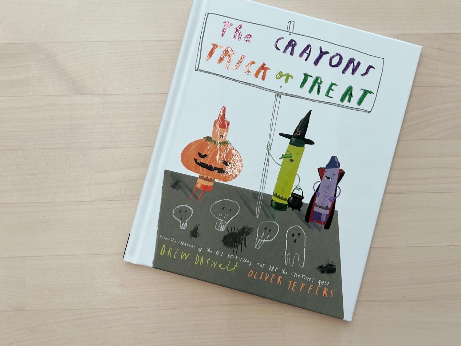 The Crayons' Trick or Treat