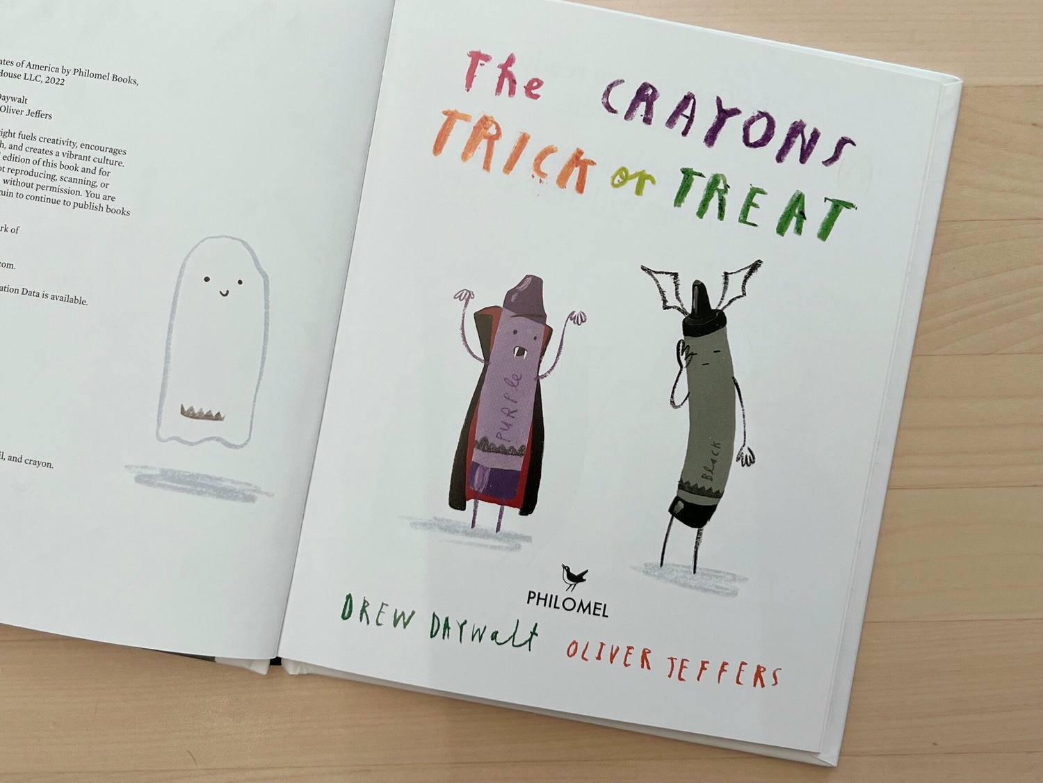 The Crayons' Trick or Treat