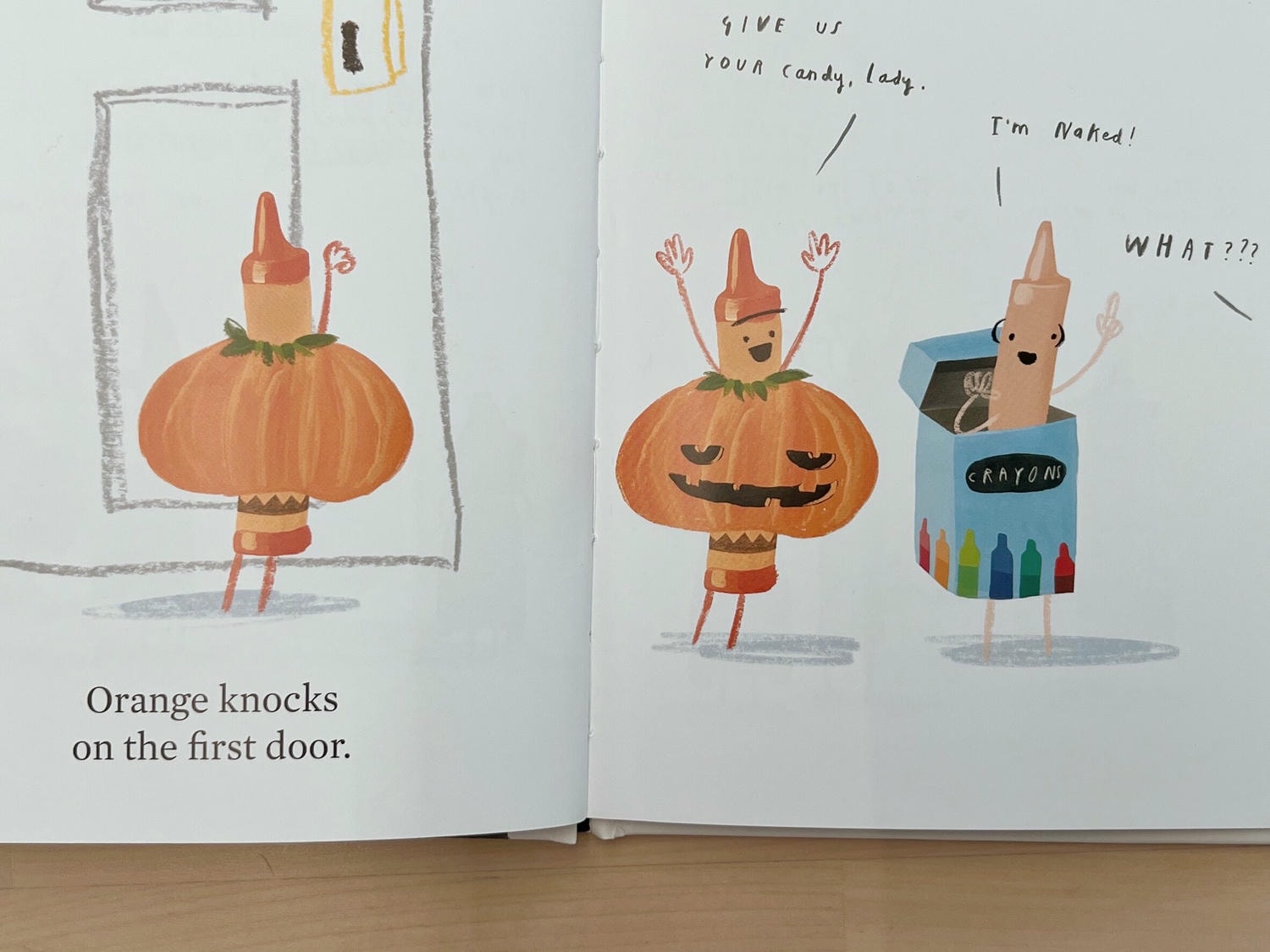 The Crayons' Trick or Treat