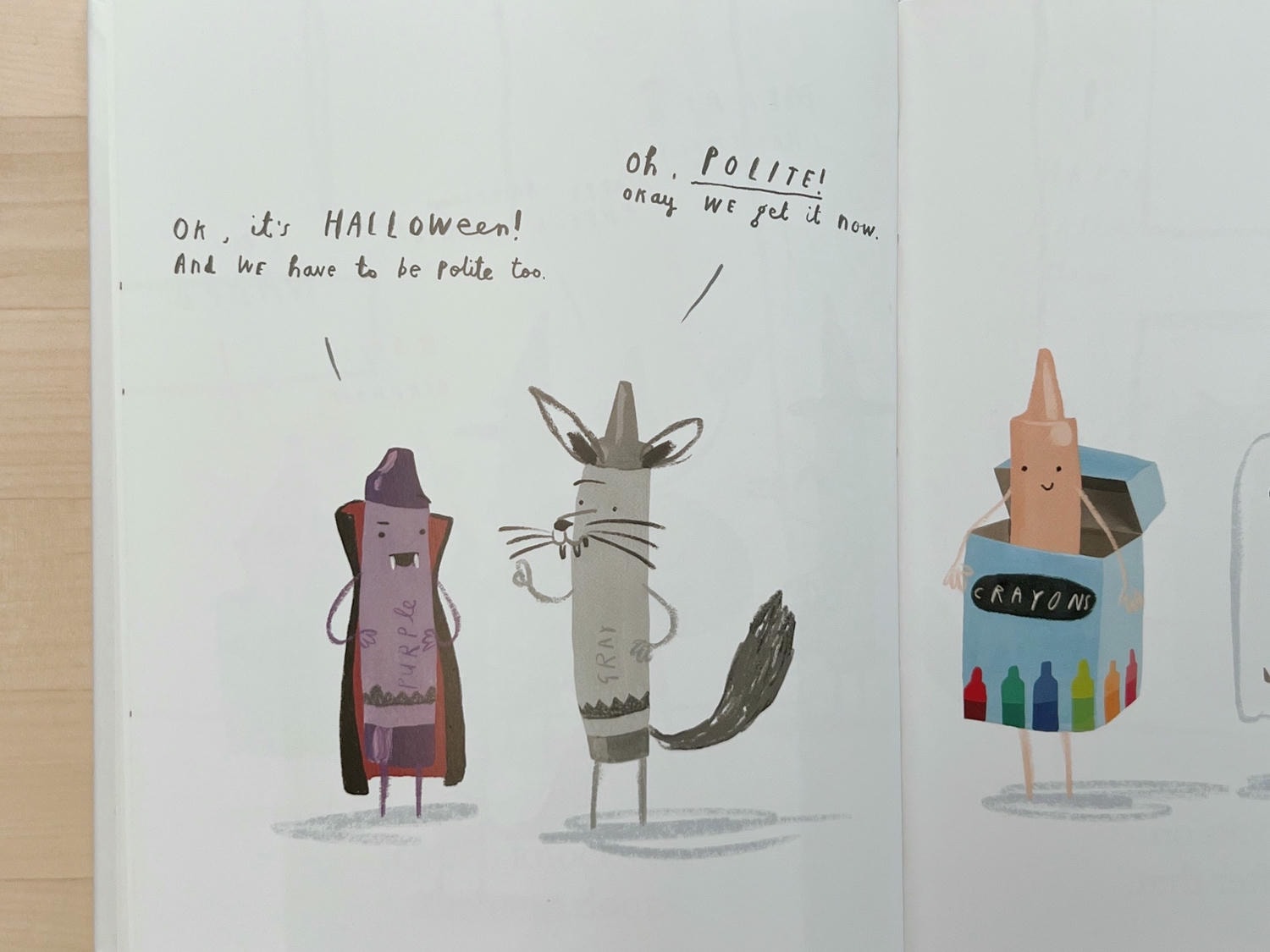 The Crayons' Trick or Treat