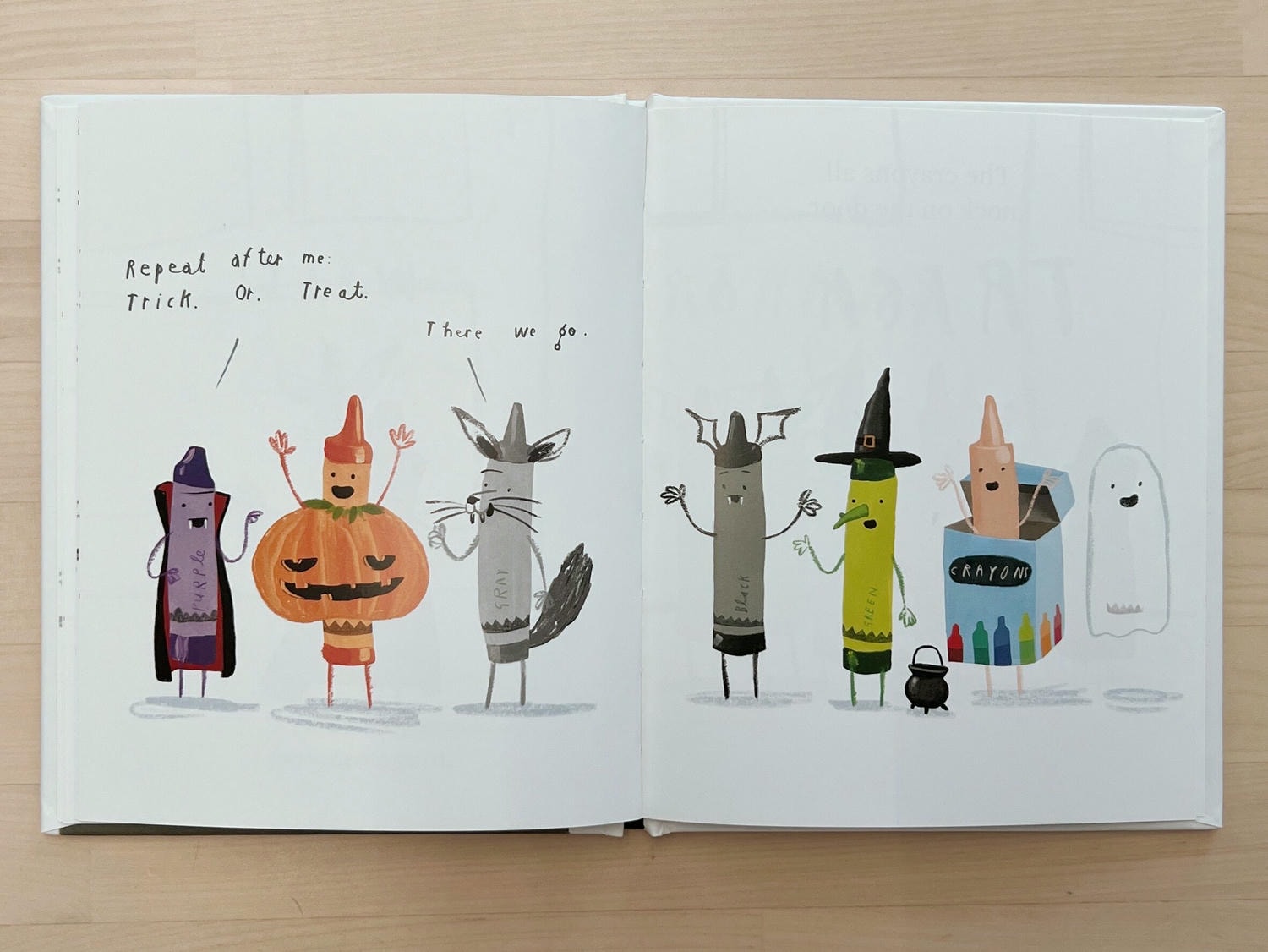 The Crayons' Trick or Treat