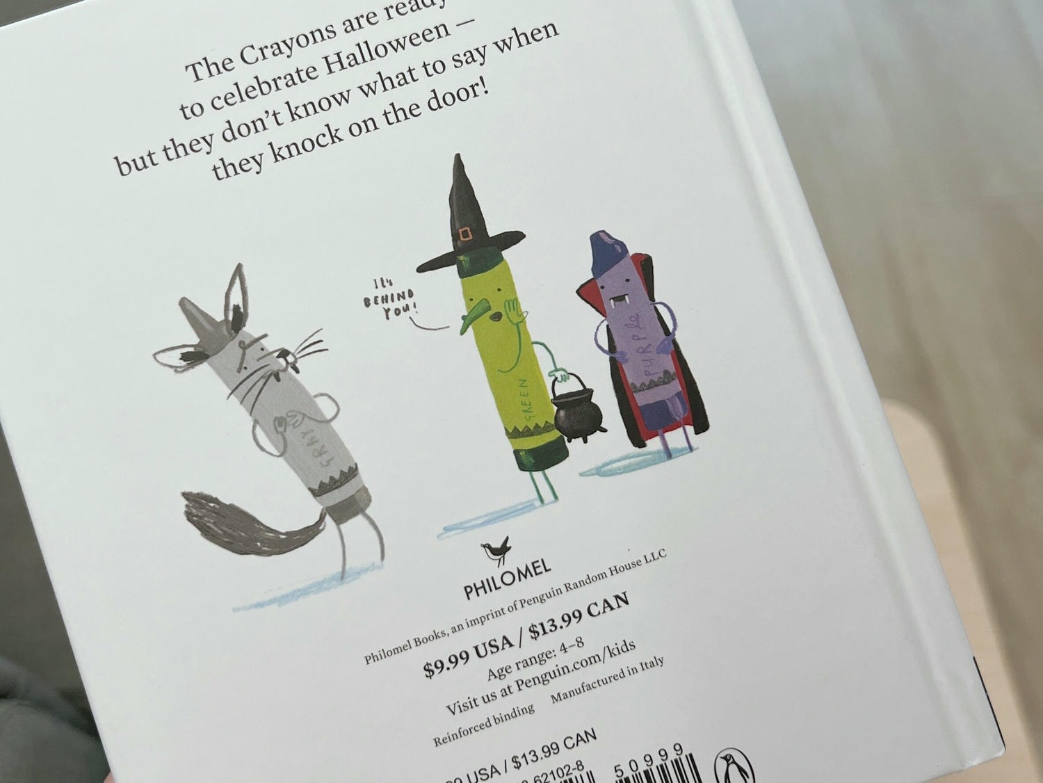 The Crayons' Trick or Treat