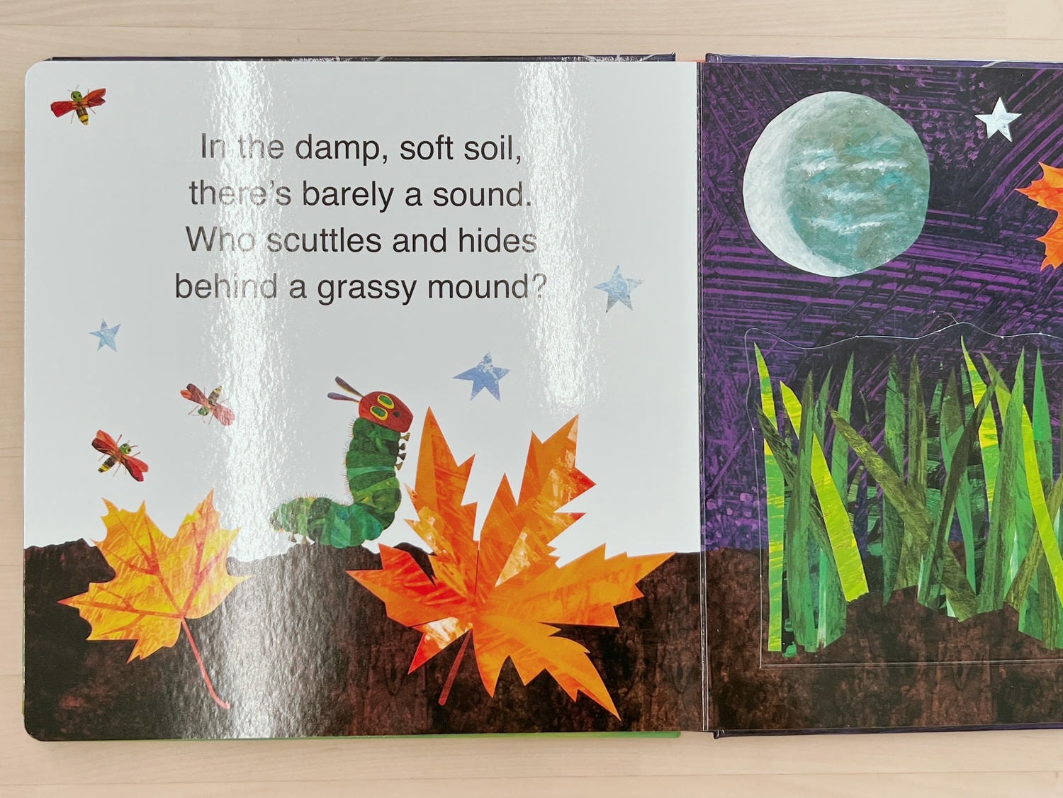 親子共讀的萬聖節書單:《The Very Hungry Caterpillar’s Creepy-Crawly Halloween》 - 第5張圖 The Very Hungry Caterpillar