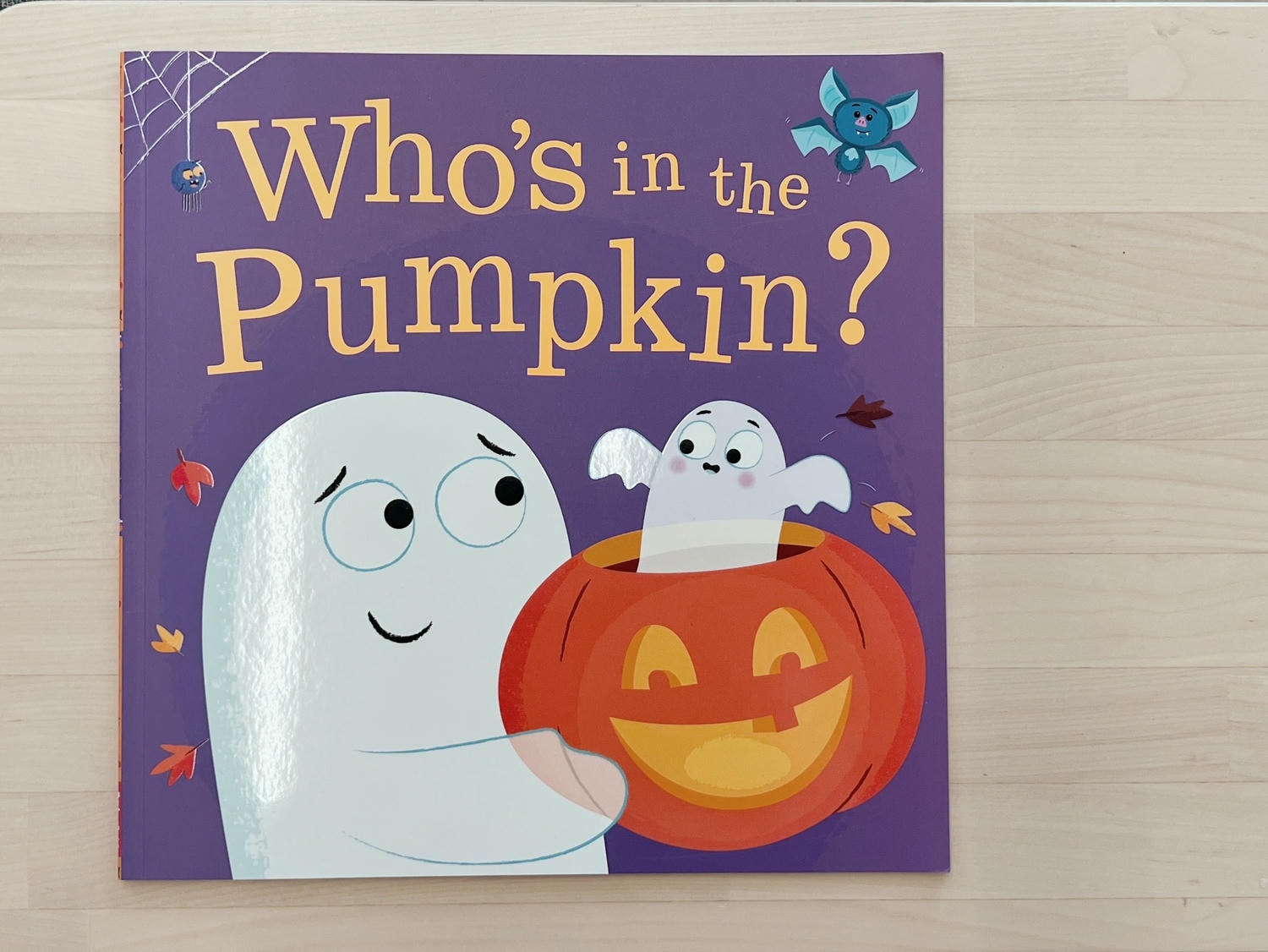 Who's in the Pumpkin