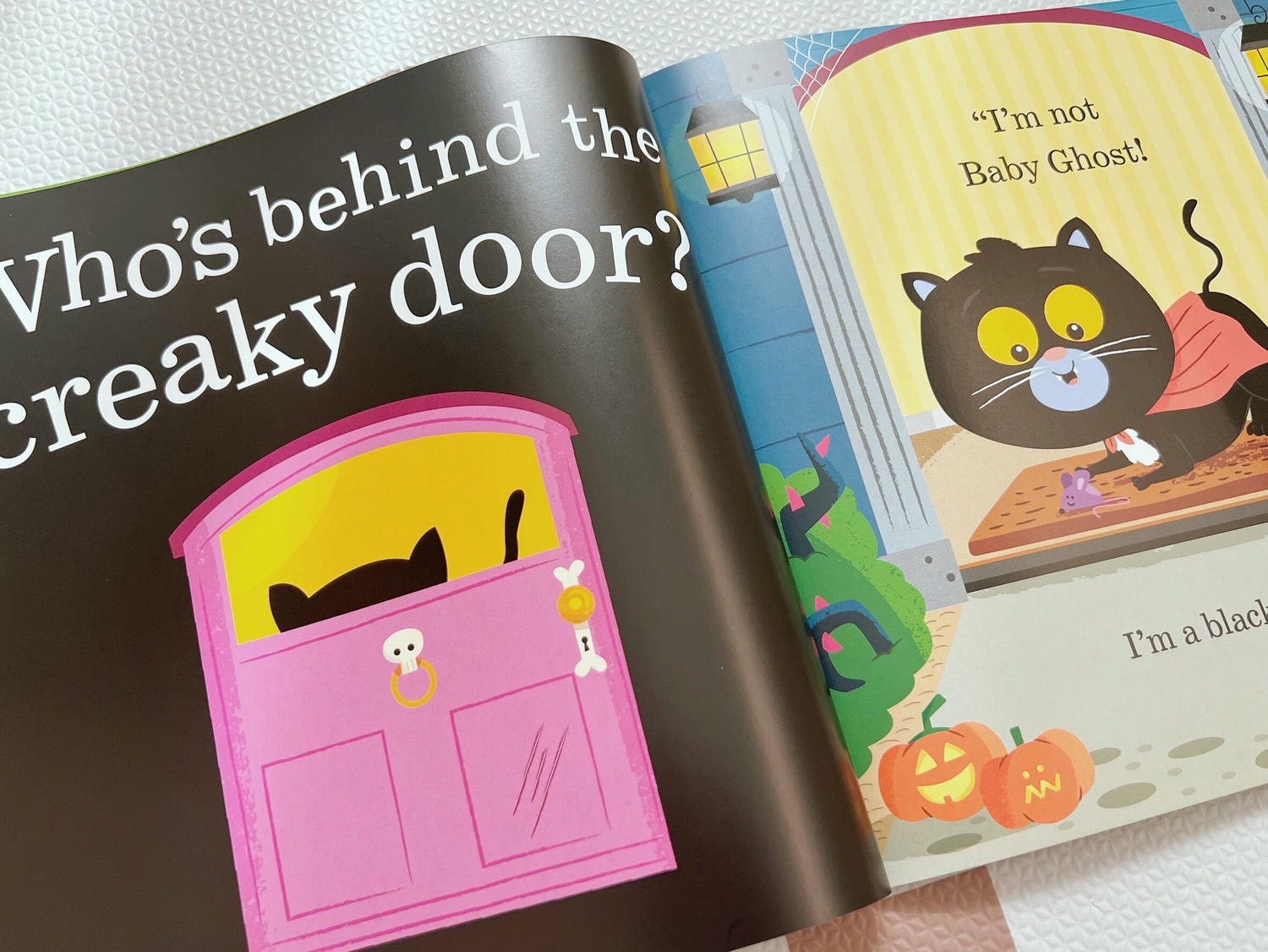 重複句式與捉迷藏的樂趣:《Who’s in the Pumpkin?》適合3-5歲孩子的萬聖節書單 - 第5張圖 Who's in the Pumpkin