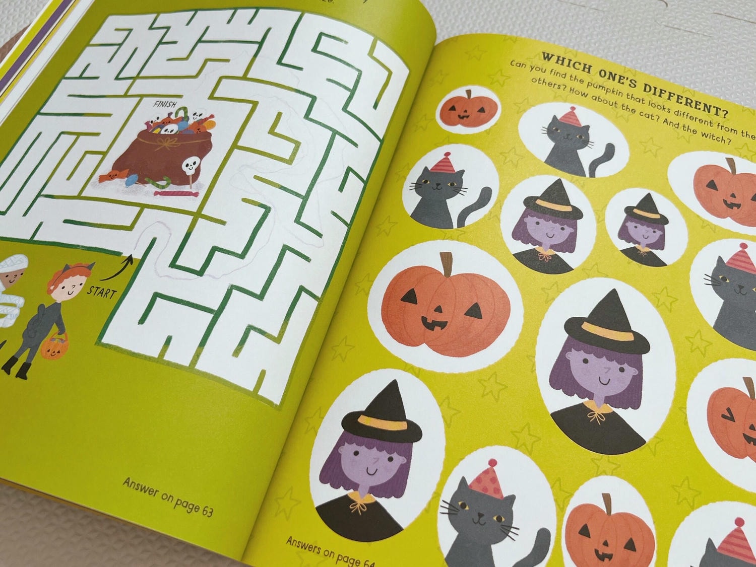 10-Minute Halloween Activities:讓萬聖節變得簡單又有趣的親子遊戲書 - 第2張圖 10-minute-halloween-activities