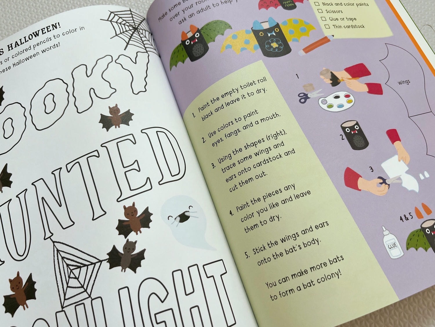 10-Minute Halloween Activities:讓萬聖節變得簡單又有趣的親子遊戲書 - 第3張圖 10-minute-halloween-activities
