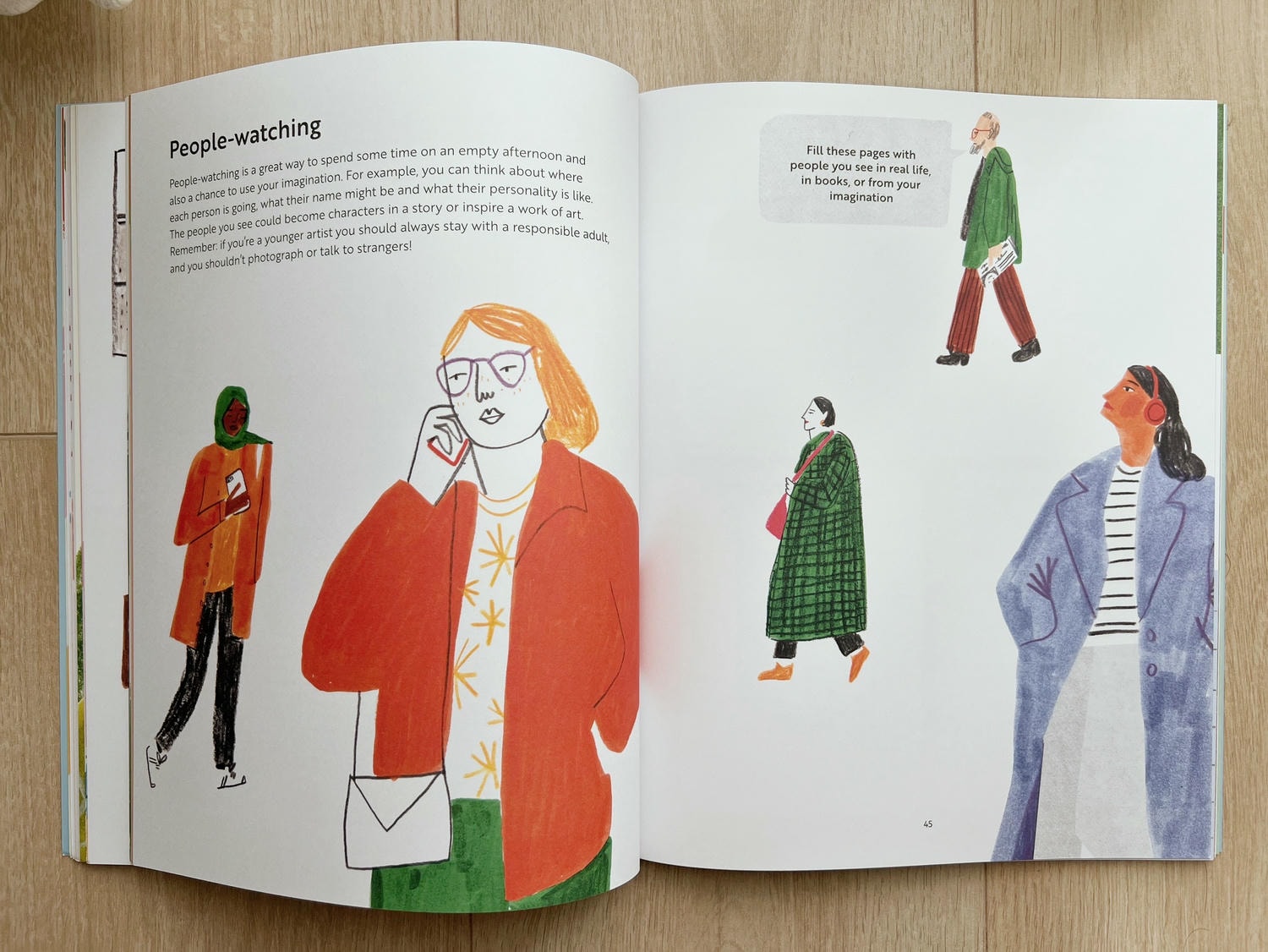 《The Looking Book》:重新發現生活裡的創意瞬間 - 第8張圖