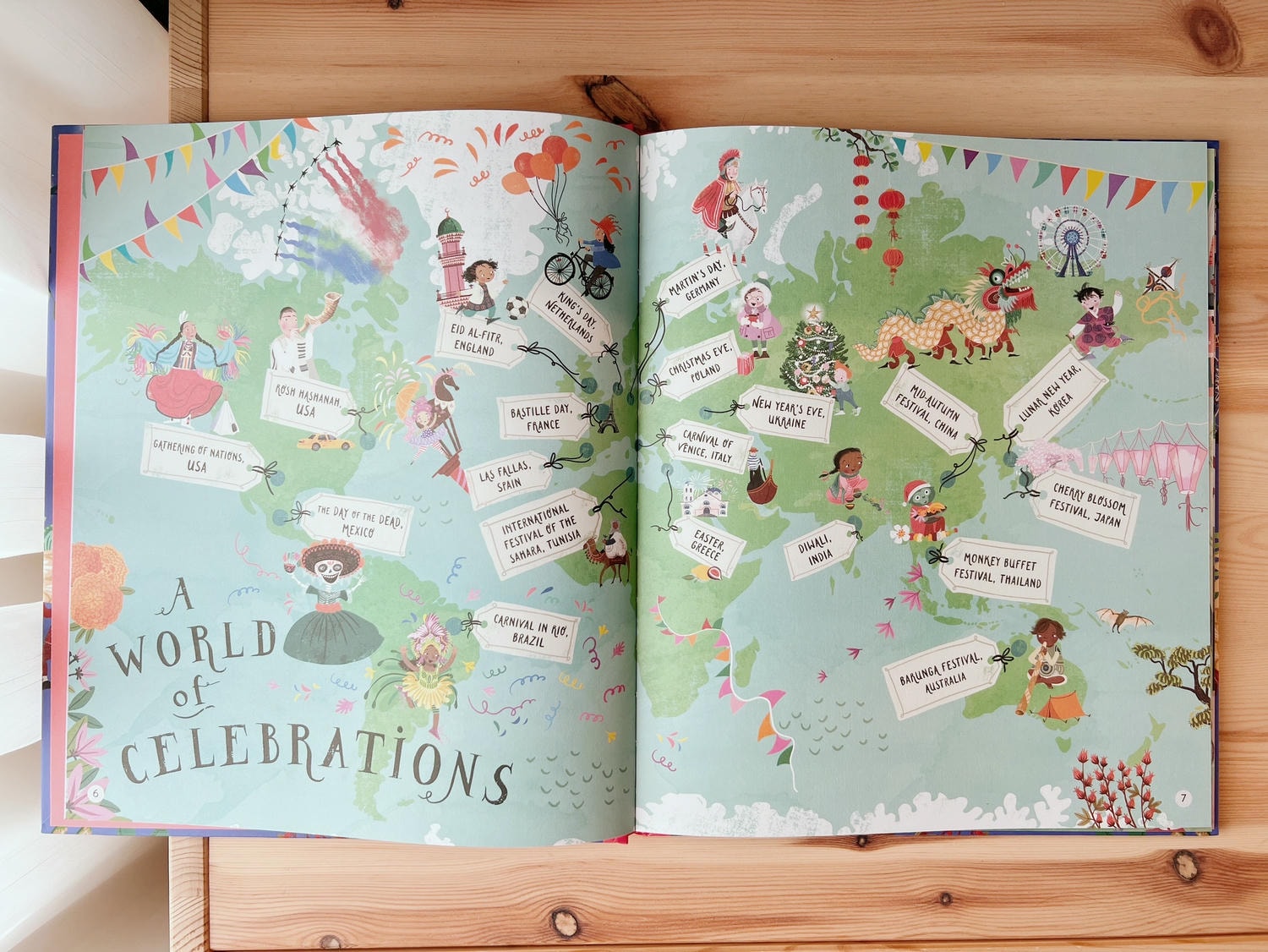 翻開《This Is Our World: Celebrate with Us!》,用節日故事陪孩子看世界! - 第1張圖 This Is Our World: Celebrate with Us