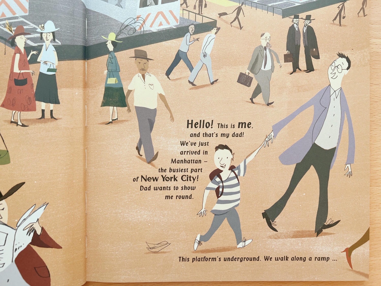 A Walk in New York