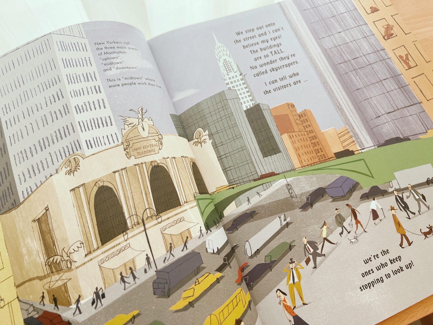 A Walk in New York