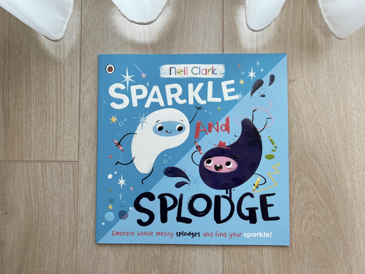 Sparkle and Splodge