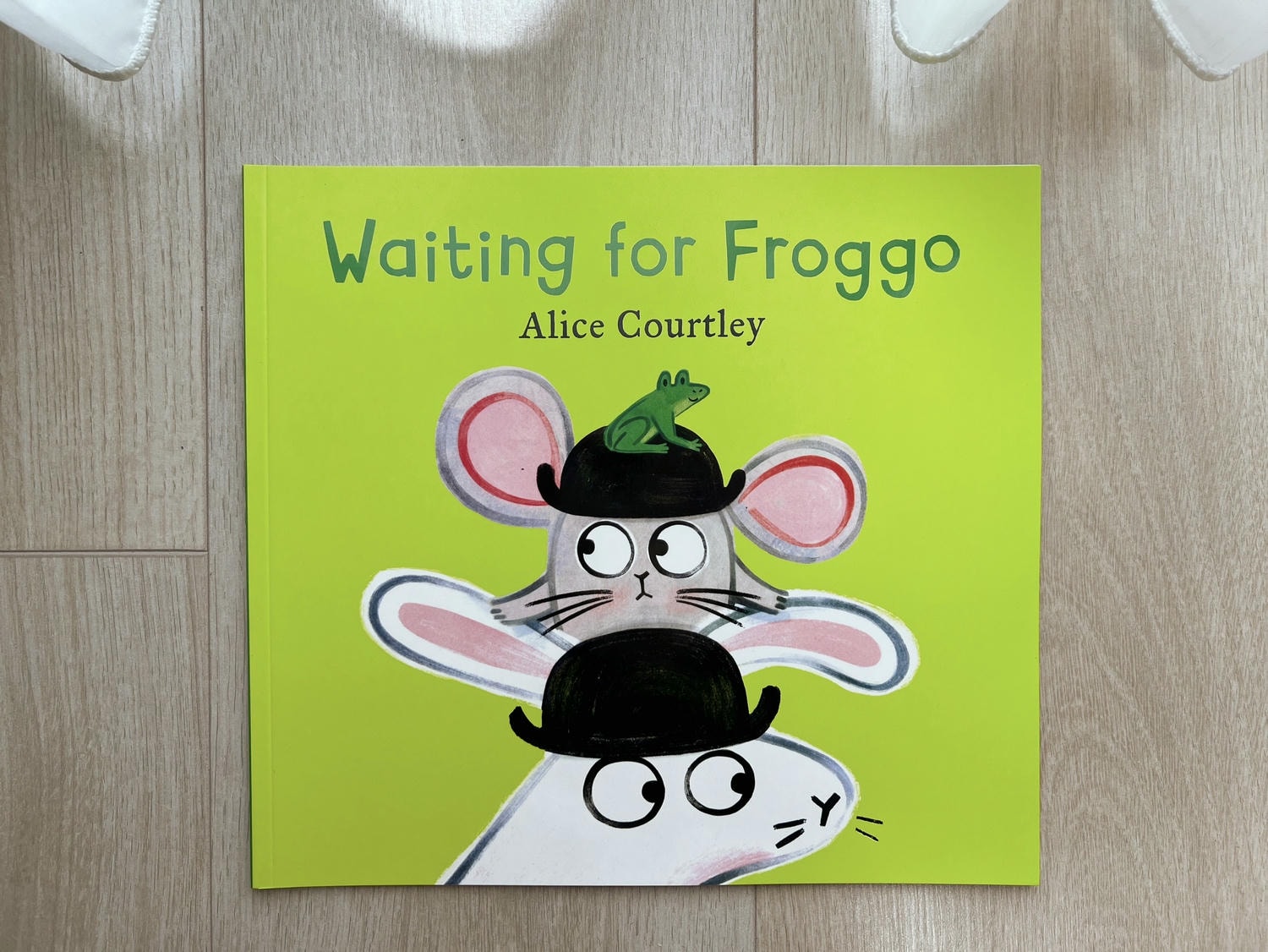 Waiting For Froggo