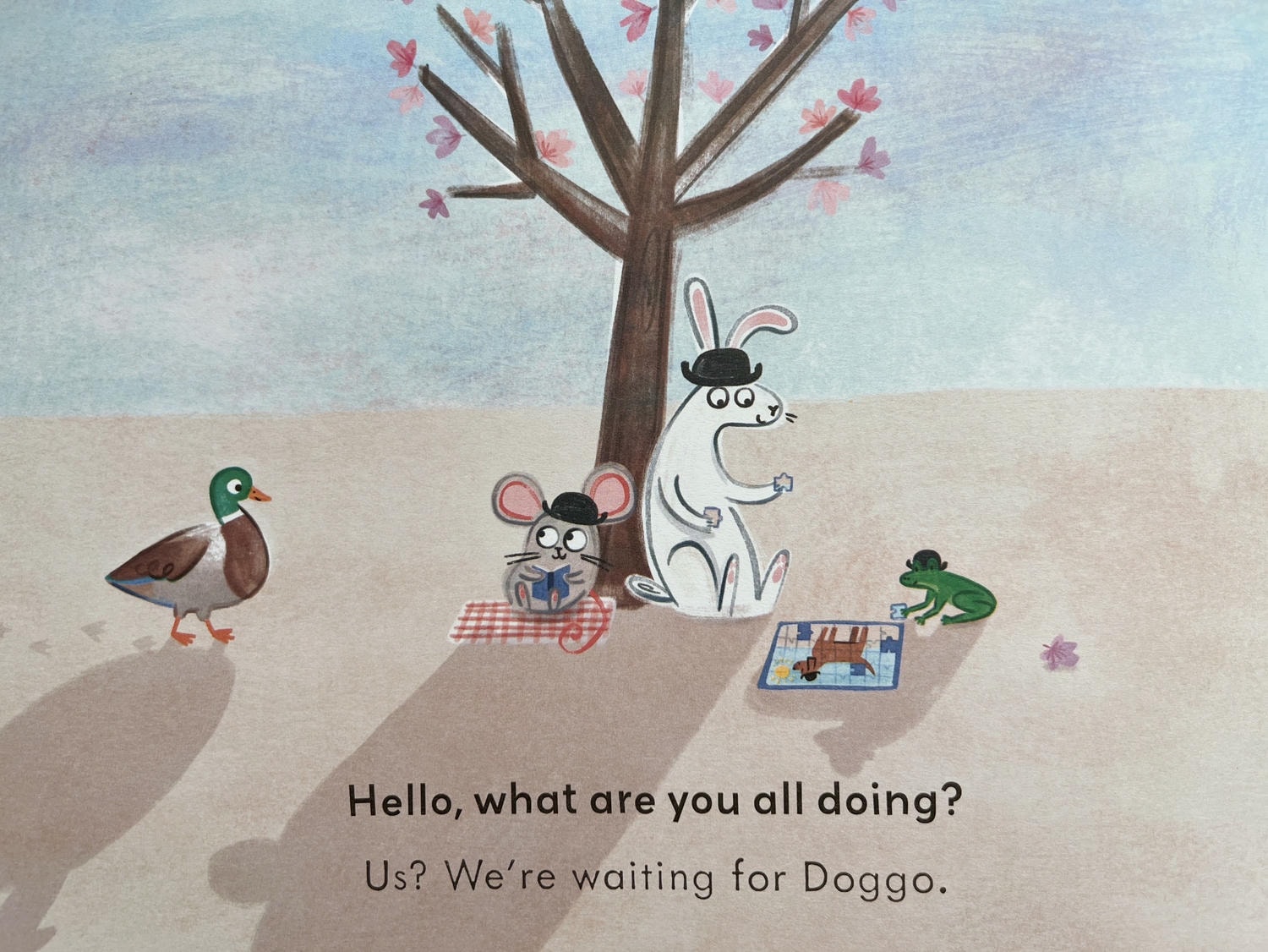 究竟還要等多久?《Waiting For Froggo》用最可愛的方式,教孩子面對等待的焦慮! - 第9張圖 Waiting For Froggo