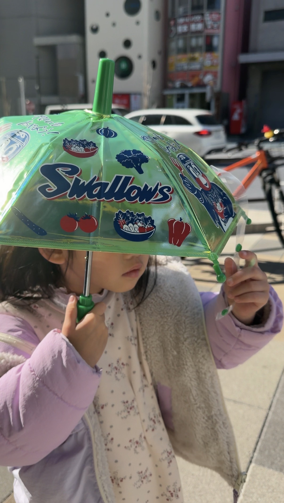 那把養樂多燕子隊的傘：練習成為不掃興的大人