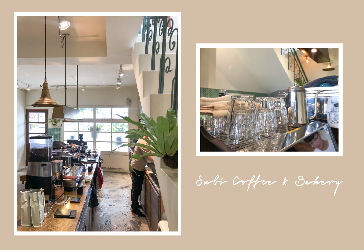員林甜點｜Subi Coffee & Bakery 帶著日系溫柔的咖啡與甜點