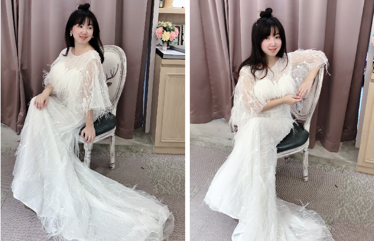 婚紗體驗｜板橋微笑婚紗攝影工作室 自助體驗婚紗空間