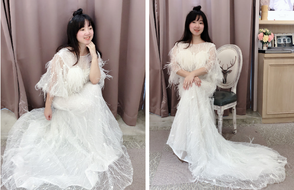 婚紗體驗｜板橋微笑婚紗攝影工作室 自助體驗婚紗空間