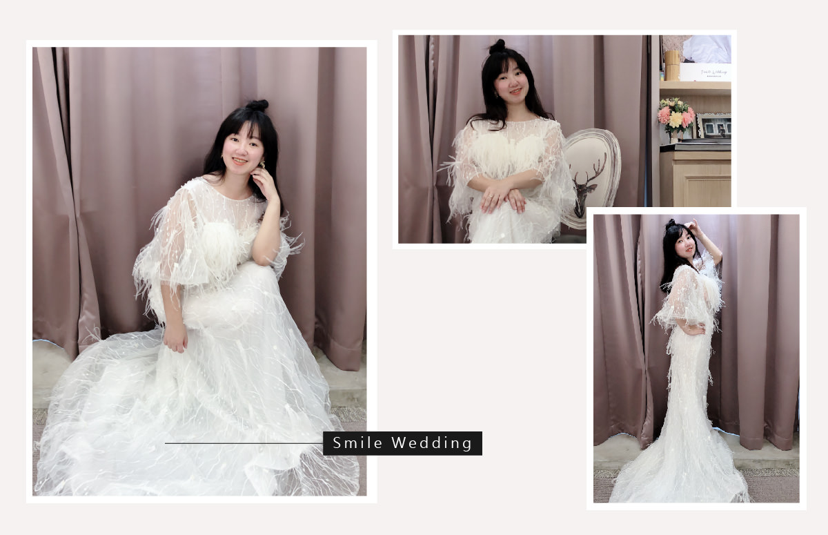 婚紗體驗｜板橋微笑婚紗攝影工作室 自助體驗婚紗空間